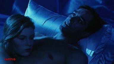 Nude teen Lara Wendel in sexy steamy scene