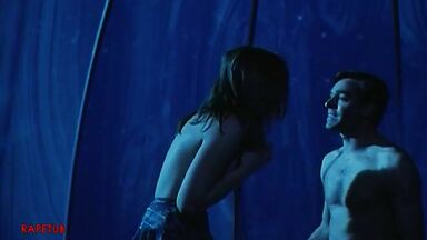 Nude teen Lara Wendel in sexy steamy scene