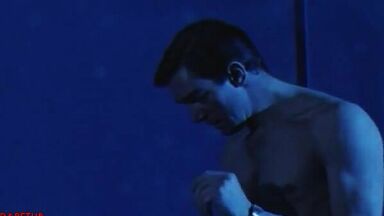 Nude teen Lara Wendel in sexy steamy scene