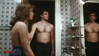 Nude teen Lara Wendel in sexy steamy scene