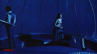 Nude teen Lara Wendel in sexy steamy scene