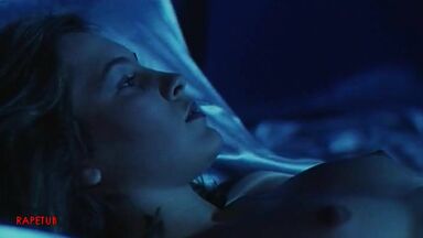 Nude teen Lara Wendel in sexy steamy scene