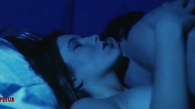 Nude teen Lara Wendel in sexy steamy scene