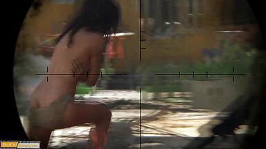 Arab girl is made naked