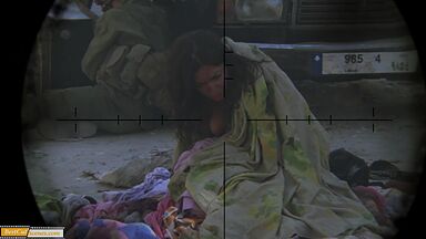 Arab girl is made naked