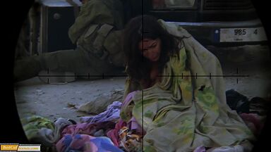 Arab girl is made naked