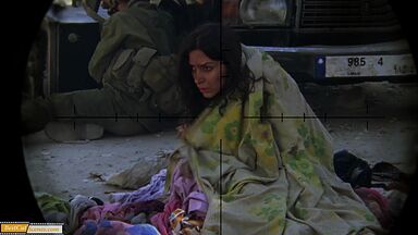 Arab girl is made naked