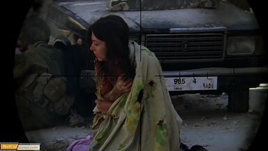 Arab girl is made naked