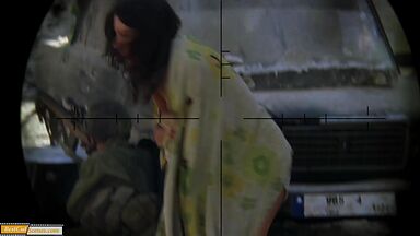 Arab girl is made naked