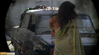 Arab girl is made naked