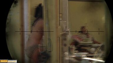 Arab girl is made naked