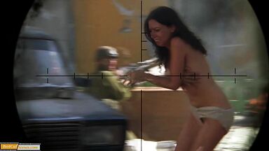 Arab girl is made naked