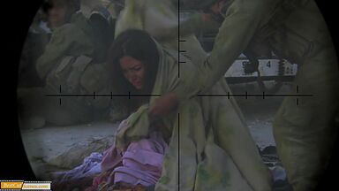 Arab girl is made naked