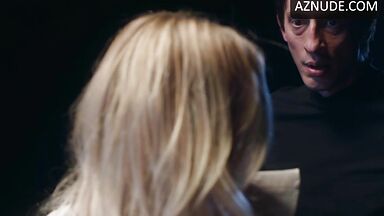 Fucking the blonde girl on the desk