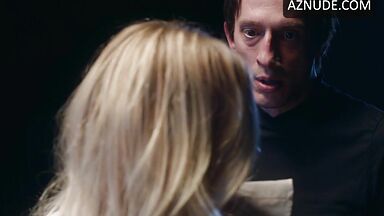 Fucking the blonde girl on the desk