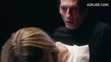 Fucking the blonde girl on the desk