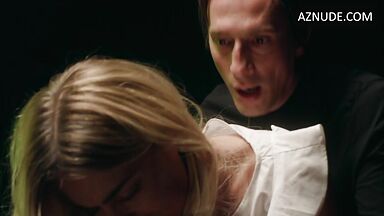 Fucking the blonde girl on the desk