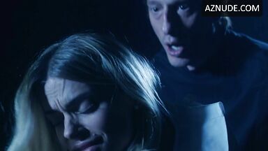 Fucking the blonde girl on the desk