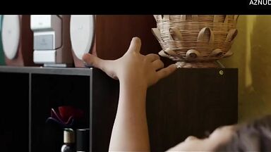 Hot teen fucks and dances