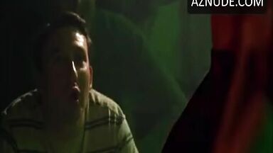 Jennifer Holland strip club dance