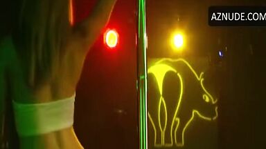 Jennifer Holland strip club dance