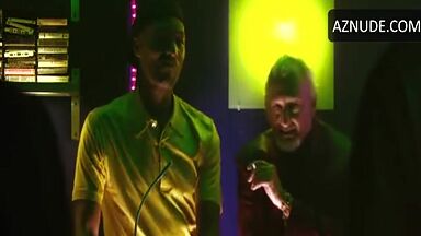 Jennifer Holland strip club dance