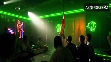 Jennifer Holland strip club dance