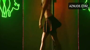 Jennifer Holland strip club dance