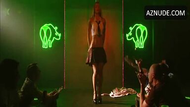 Jennifer Holland strip club dance