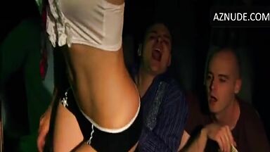 Jennifer Holland strip club dance