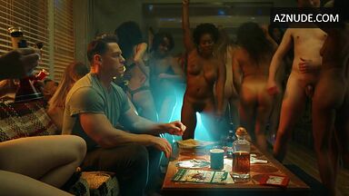 Peacemaker orgy scene