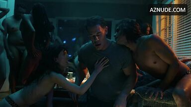 Peacemaker orgy scene