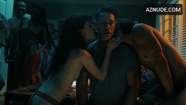 Peacemaker orgy scene