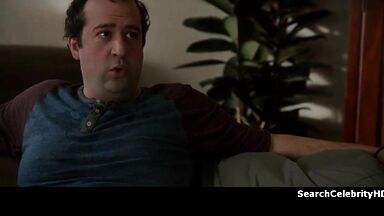 Amanda Peet Exposing Her Tits in Togetherness