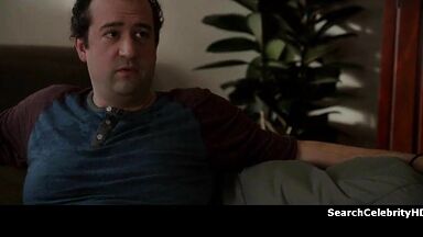 Amanda Peet Exposing Her Tits in Togetherness