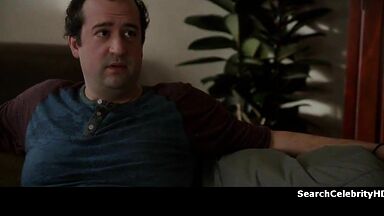 Amanda Peet Exposing Her Tits in Togetherness