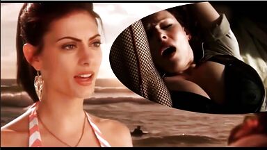 Lesbian scene compilation