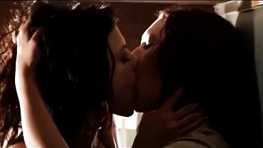 Lesbian scene compilation