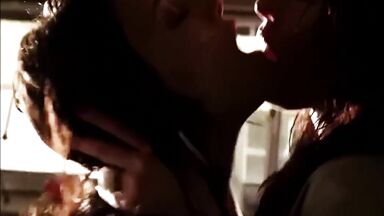 Lesbian scene compilation