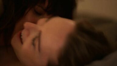 Two lesbian loving each other