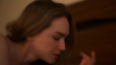 Two lesbian loving each other