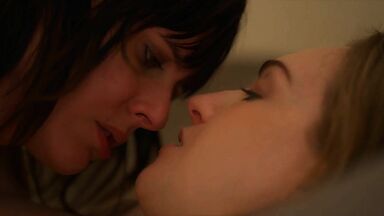 Two lesbian loving each other