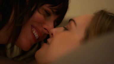 Two lesbian loving each other