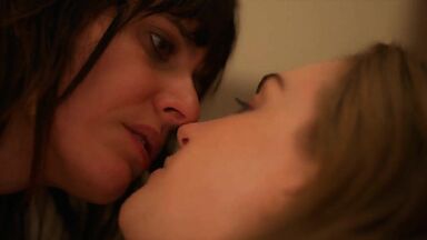 Two lesbian loving each other