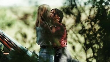 Making up among girls