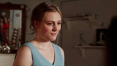 Hot girl kissing scene