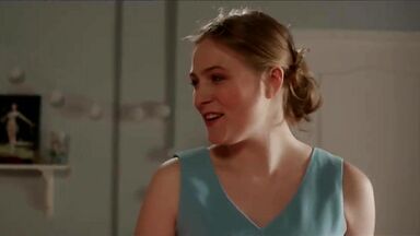 Hot girl kissing scene