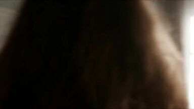 Hot girl kissing scene