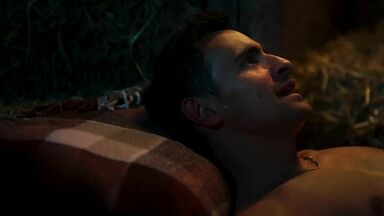 Lola Zackow and Madeleine Martin lesbian scene Dystopia