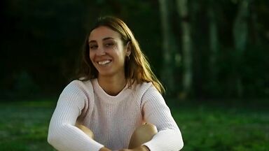 Lola Zackow and Madeleine Martin lesbian scene Dystopia